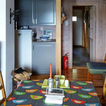 6 Person Holiday Home In Mandal Holiday home *