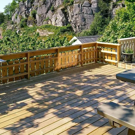 6 Person Holiday Home In Mandal *