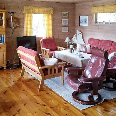 6 Person Holiday Home In Mandal *