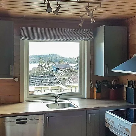 6 Person Holiday Home In Mandal Holiday home